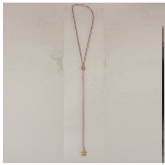 MADEWELL DAISY LARIAT NECKLACE IN VINTAGE GOLD - Picture 6 of 15